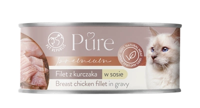 PetRepublic Pure file de pui in sos 80g